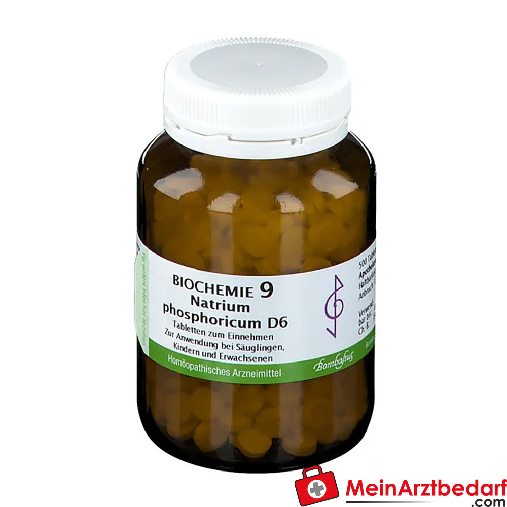 Bombastus Biochemie 9 Natrium phosphoricum D6 250 mg Tabletten