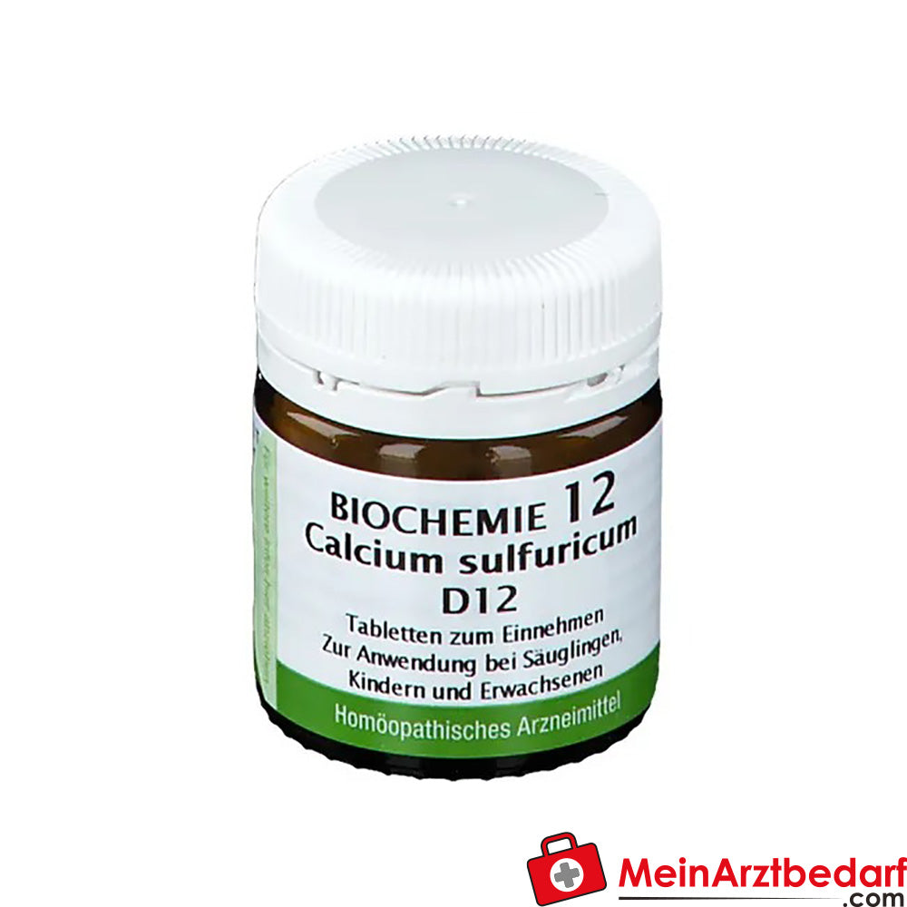 Bombastus Biochemie 12 Calcium Sulfuricum D12.