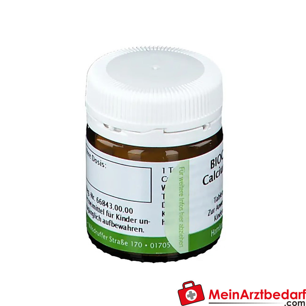 Bombastus Biochemie 12 Calcium Sulfuricum D12.