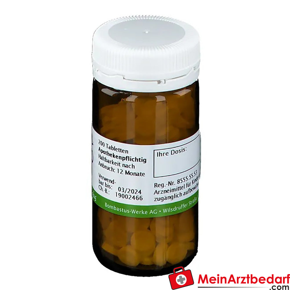 Bombastus Biochemie 11 Silicea D 3 Tabletten.