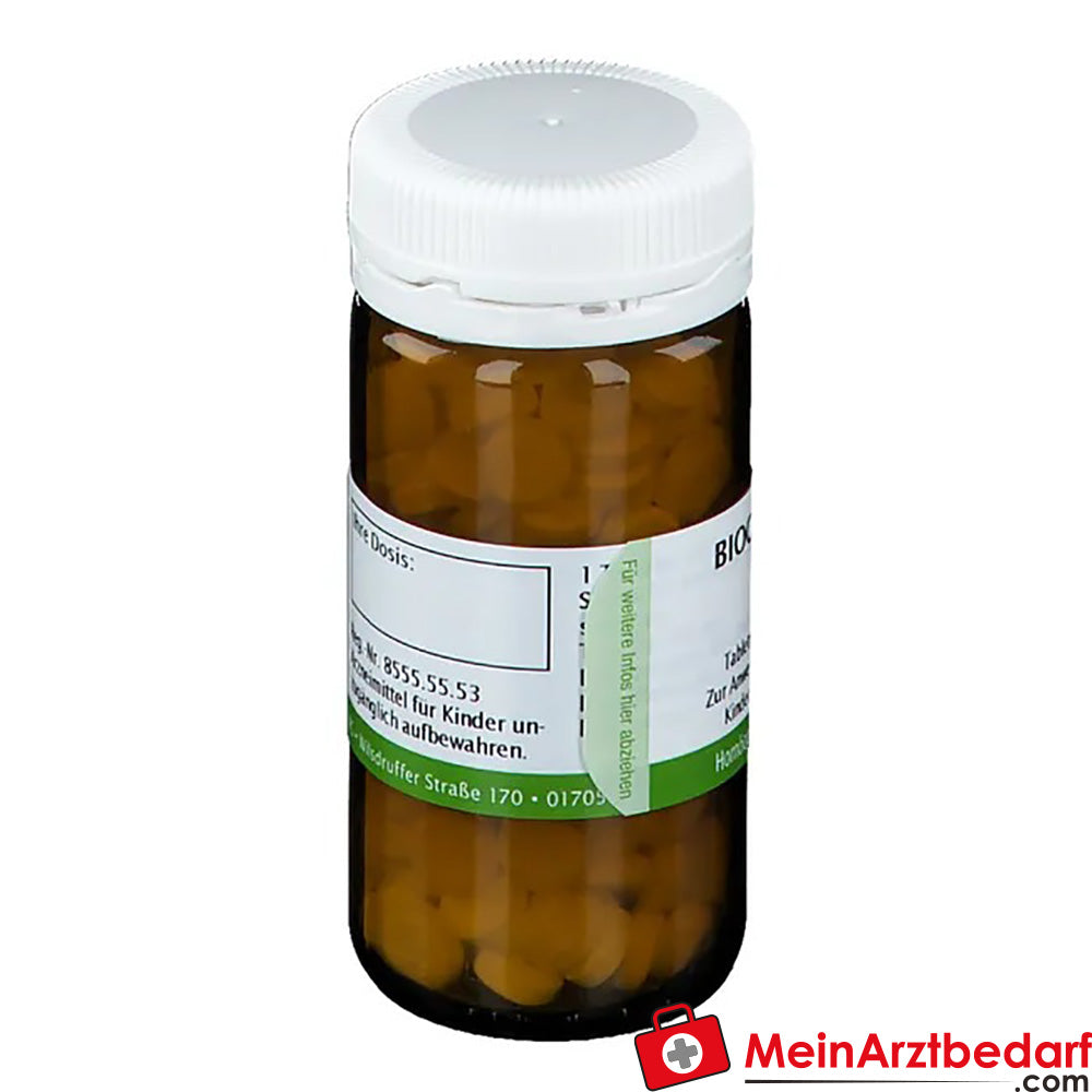 Bombastus Biochemie 11 Silicea D 3 Tabletten.