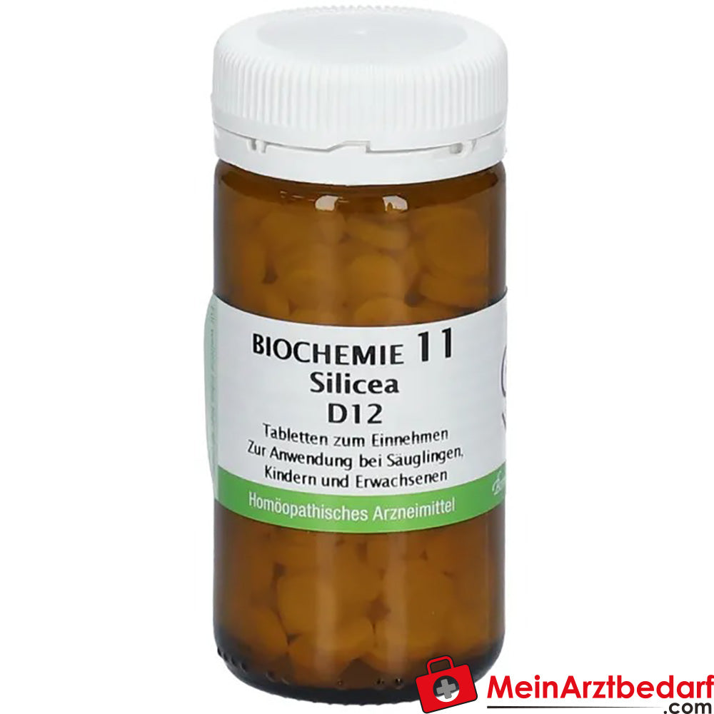 Bombastus Biochemie 11 Silicea D 12 Tabletten.