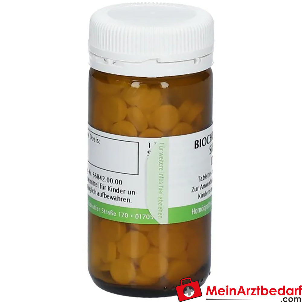 Bombastus Biochemie 11 Silicea D 12 Tabletten.