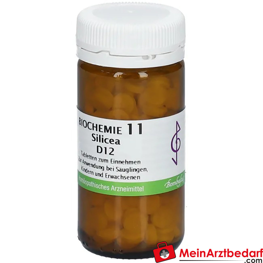 Bombastus Biochemie 11 Silicea D 12 Tabletten.