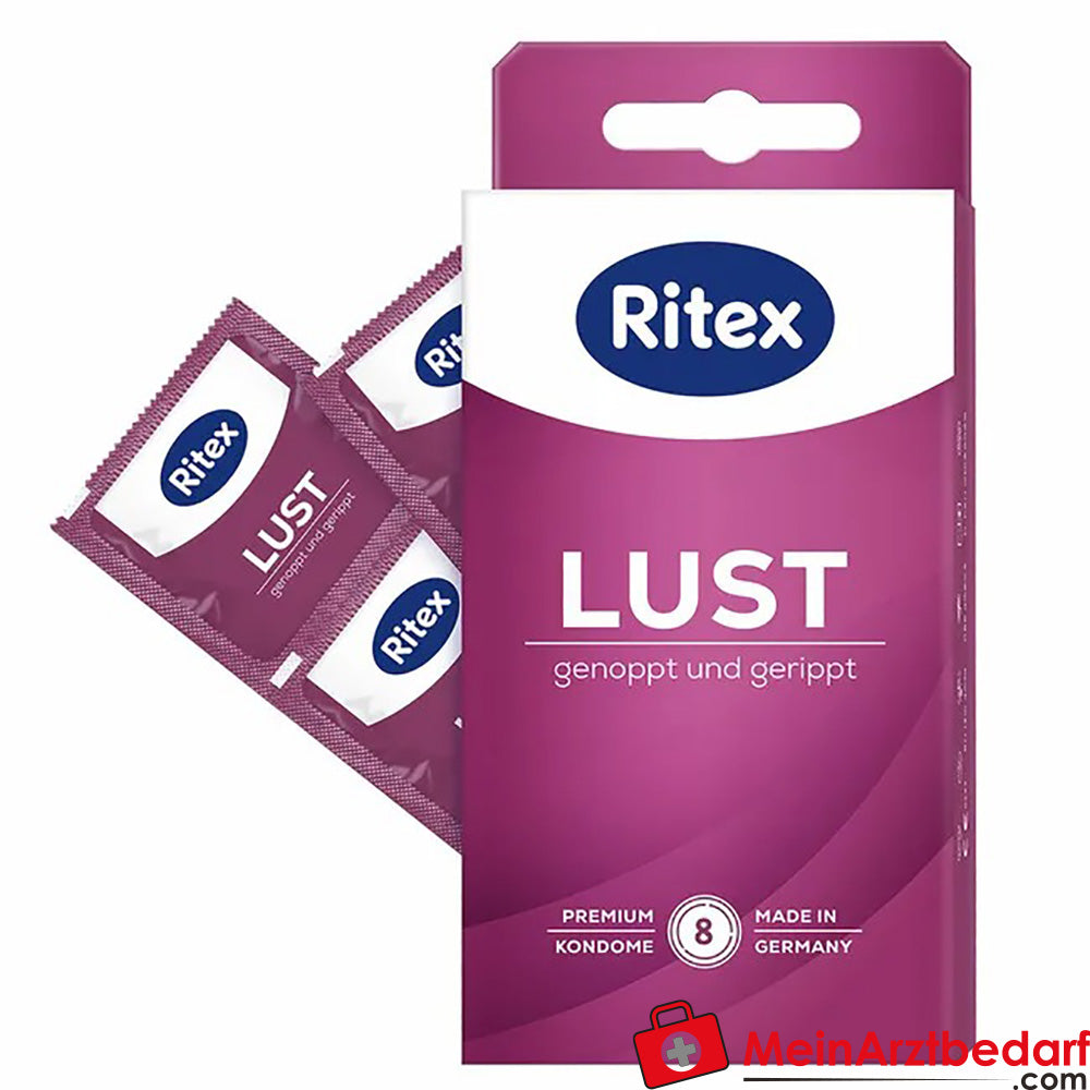 Ritex LUST Kondome.