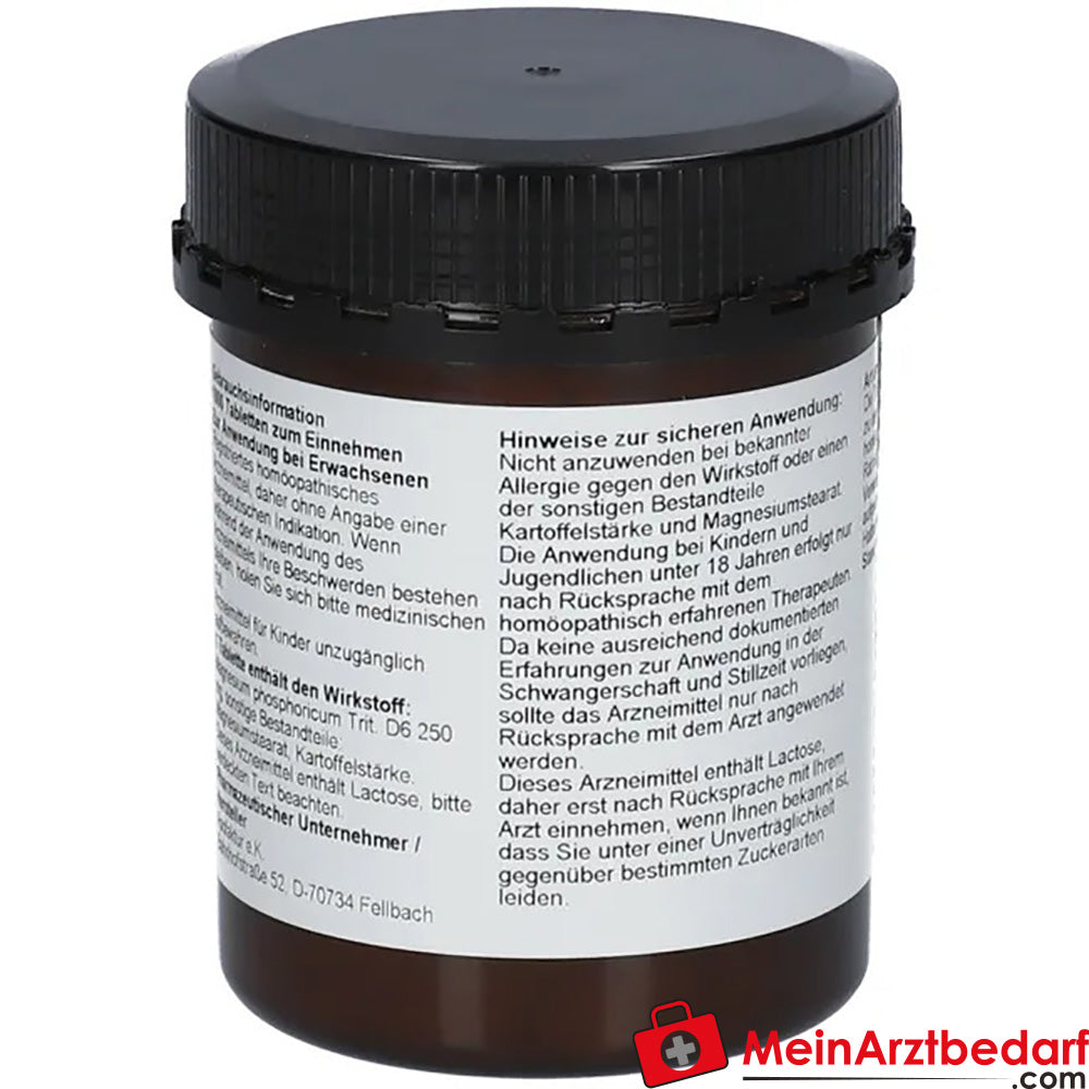 Schüssler Nr. 7 Magnesium phopshoricum D 6 Tabletten.