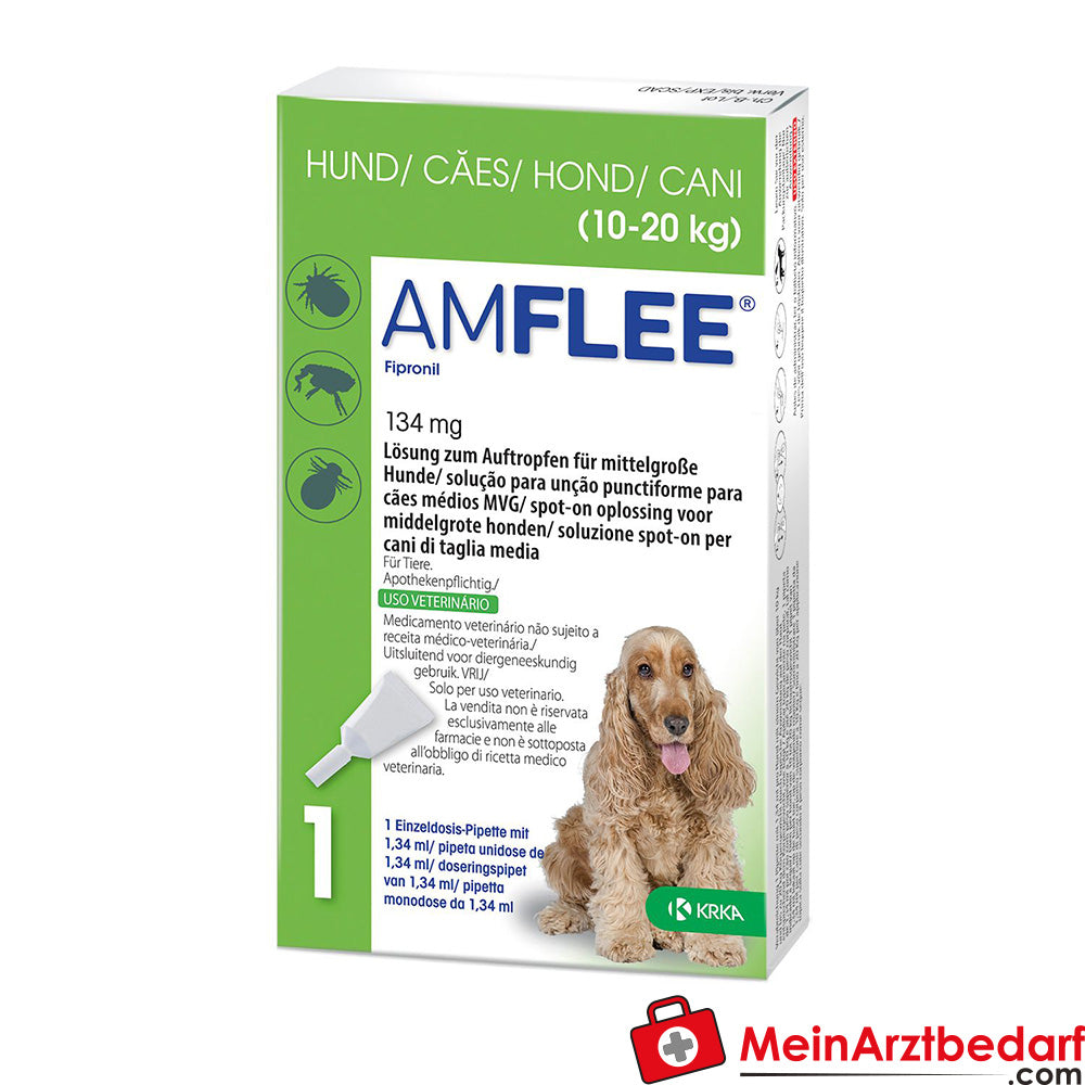 Amflee 134mg H 10-20 kg, 3 pcs