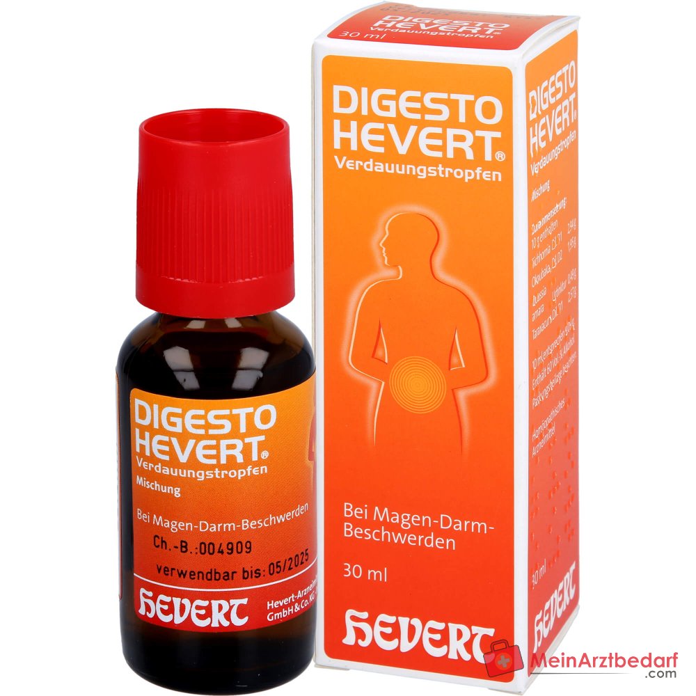 Hevert Digesto Gouttes Digestives, 30 ml