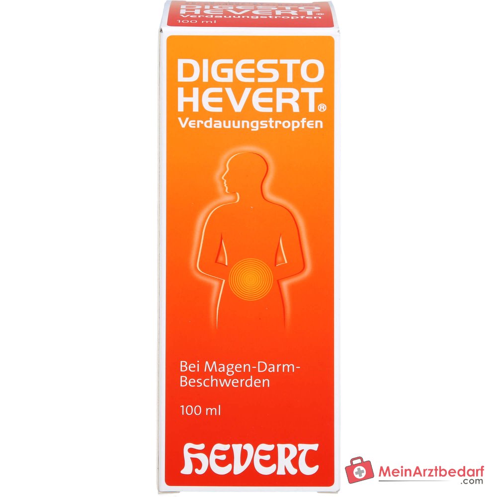 Hevert Digesto Gouttes digestives, 100 ml