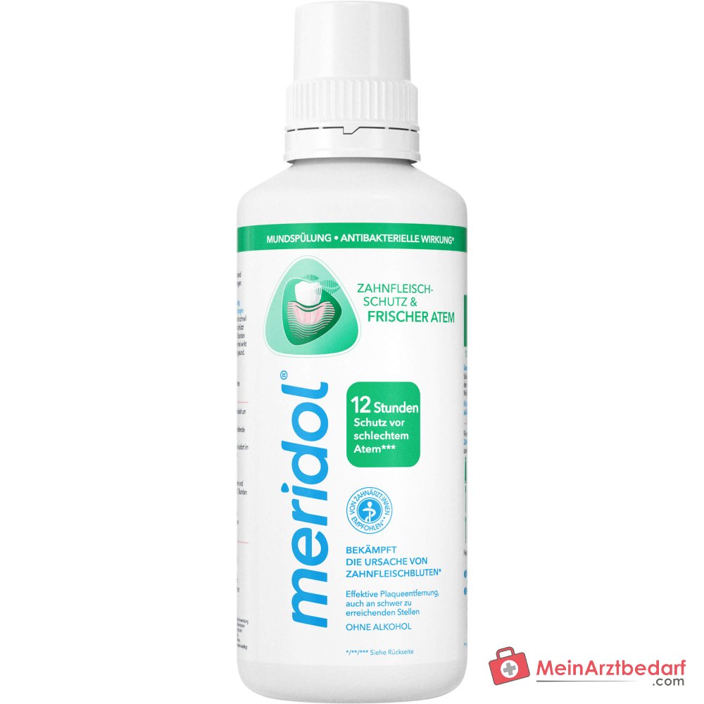 Enjuague bucal meridol Aliento Seguro, 400 ml