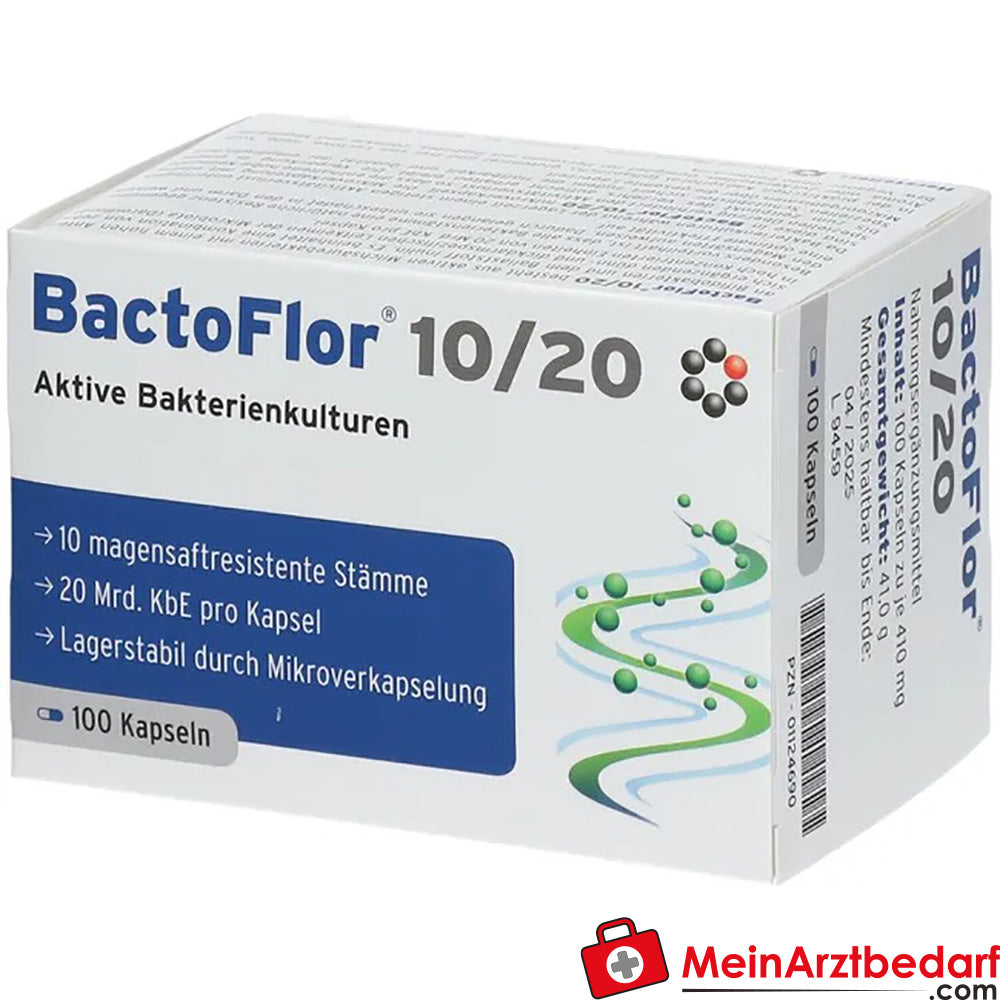 BactoFlor® 10/20, 100 St..