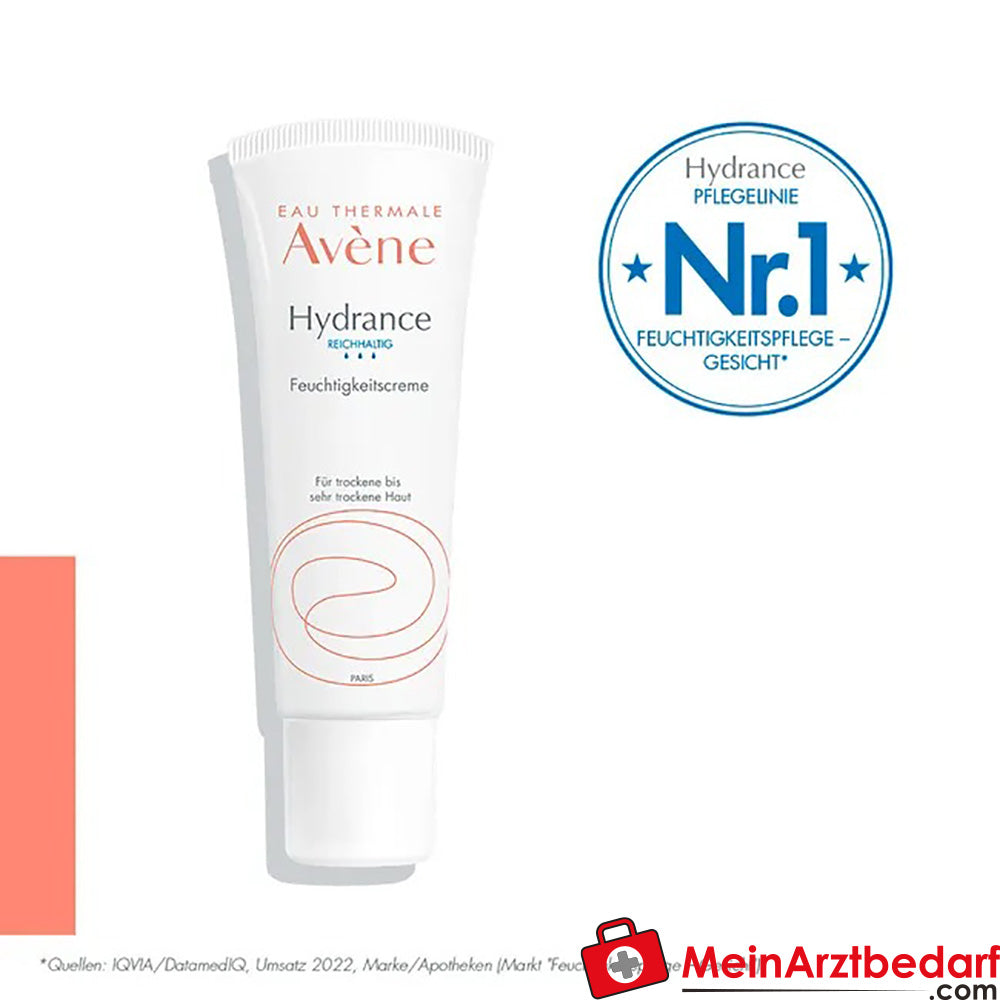 Avène Hydrance reichhaltige Feuchtigkeitscreme, 40ml.