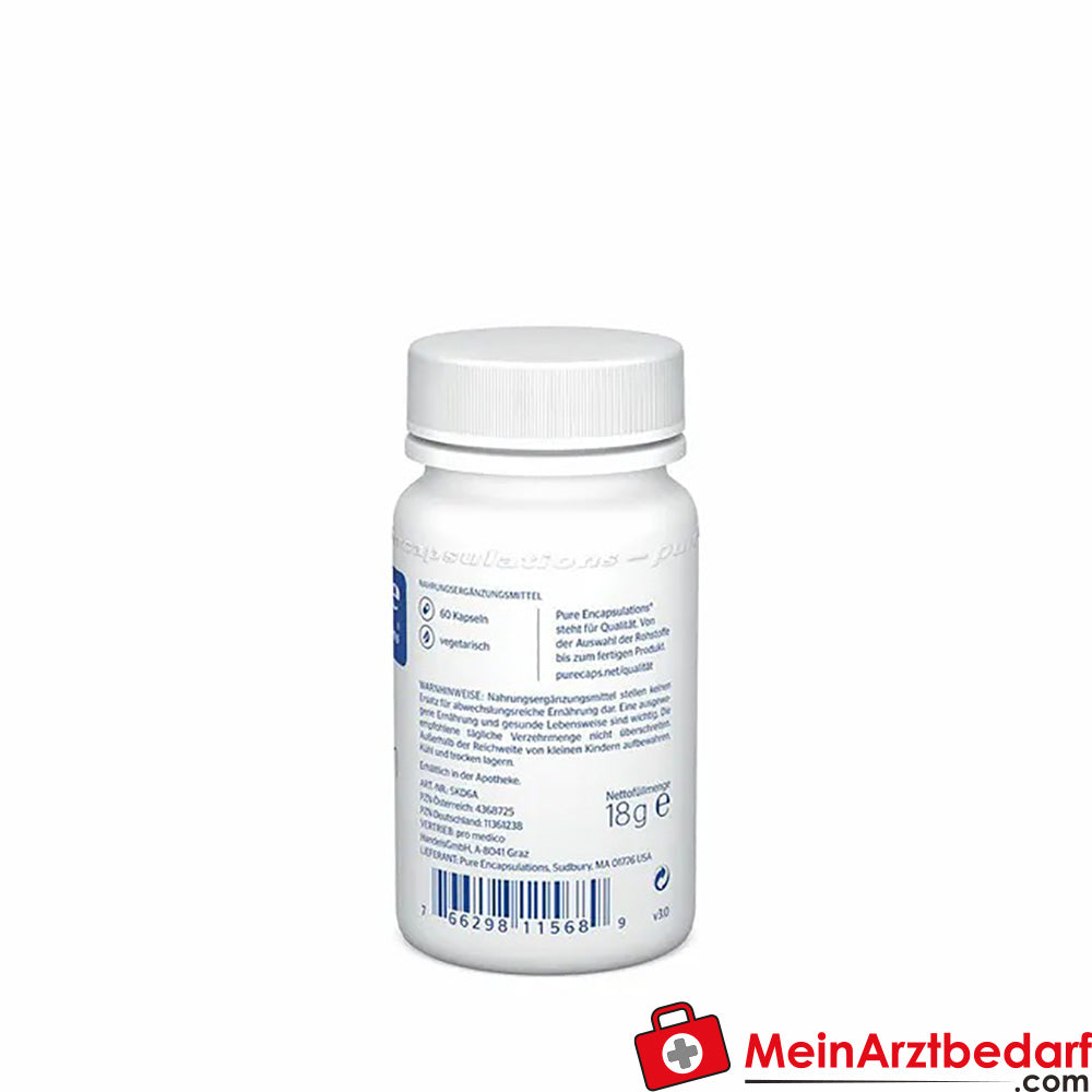Pure Encapsulations® Vitamin K & D, 60 St..