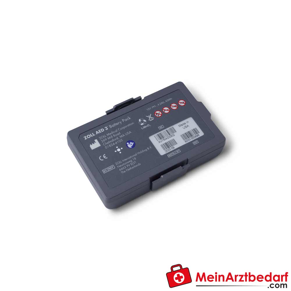 ZOLL AED 3 Batterie / Akku / Ersatzbatterie.