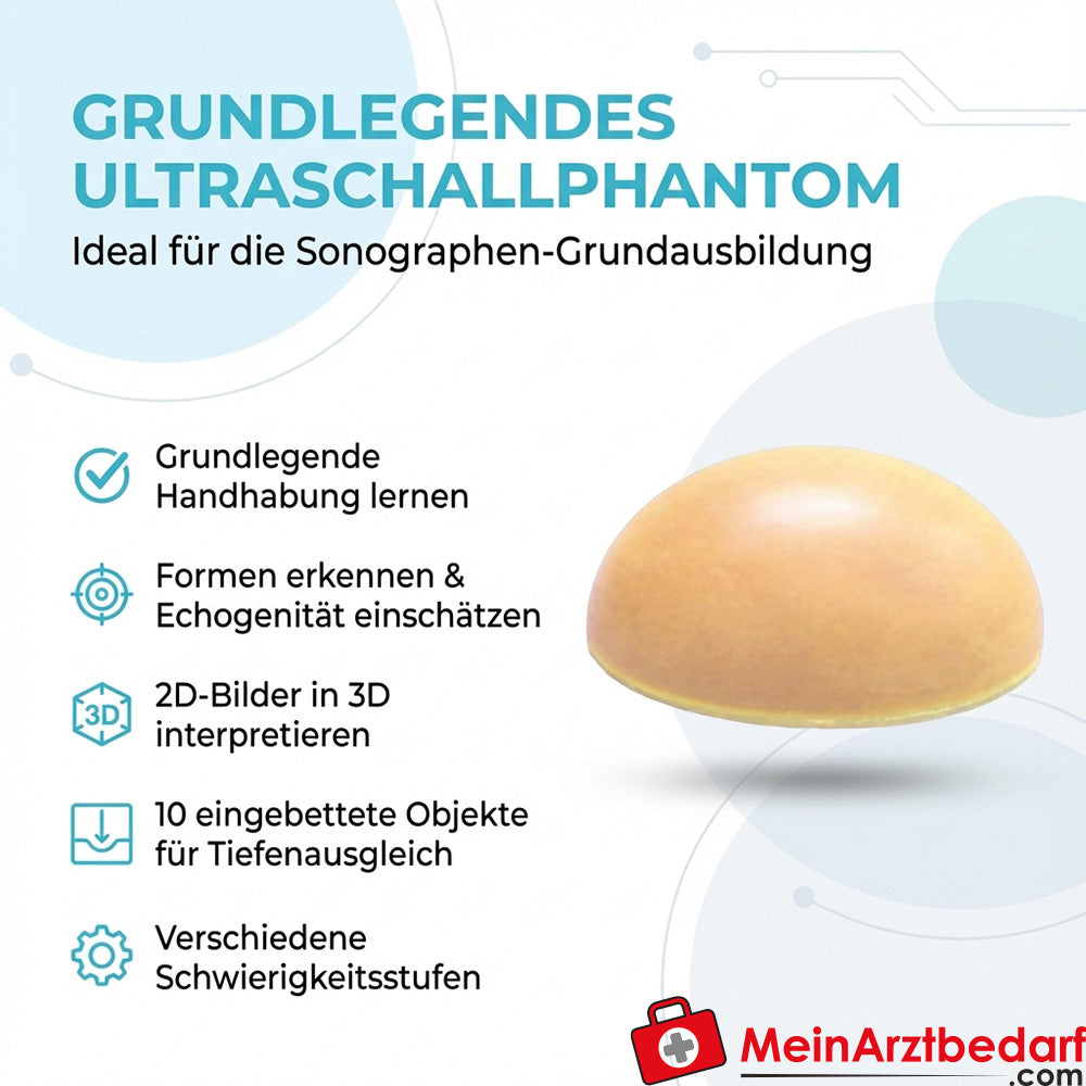 Erler-Zimmer Grundlegendes Ultraschallphantom