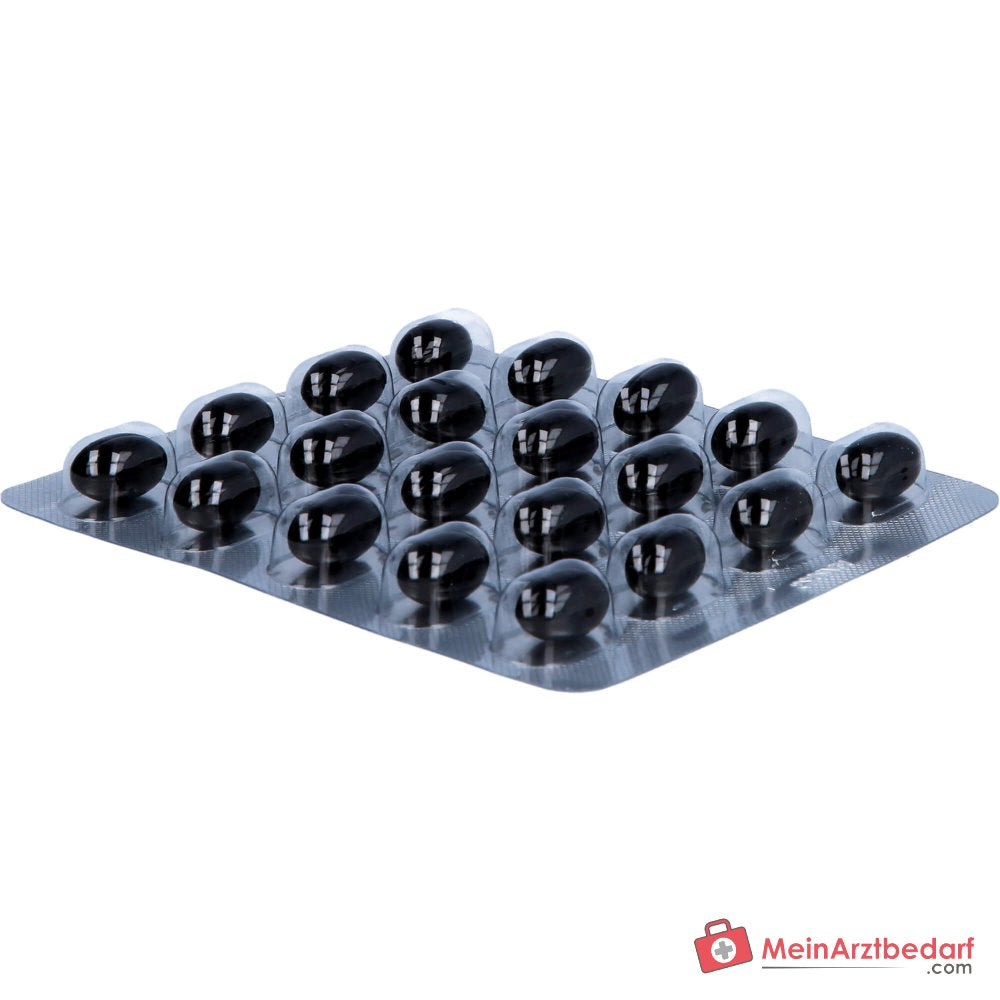 Prosta Urgenin Uno Madaus Zachtgelcapsules met dik extract van zaagpalmbessen, 60 stuks.