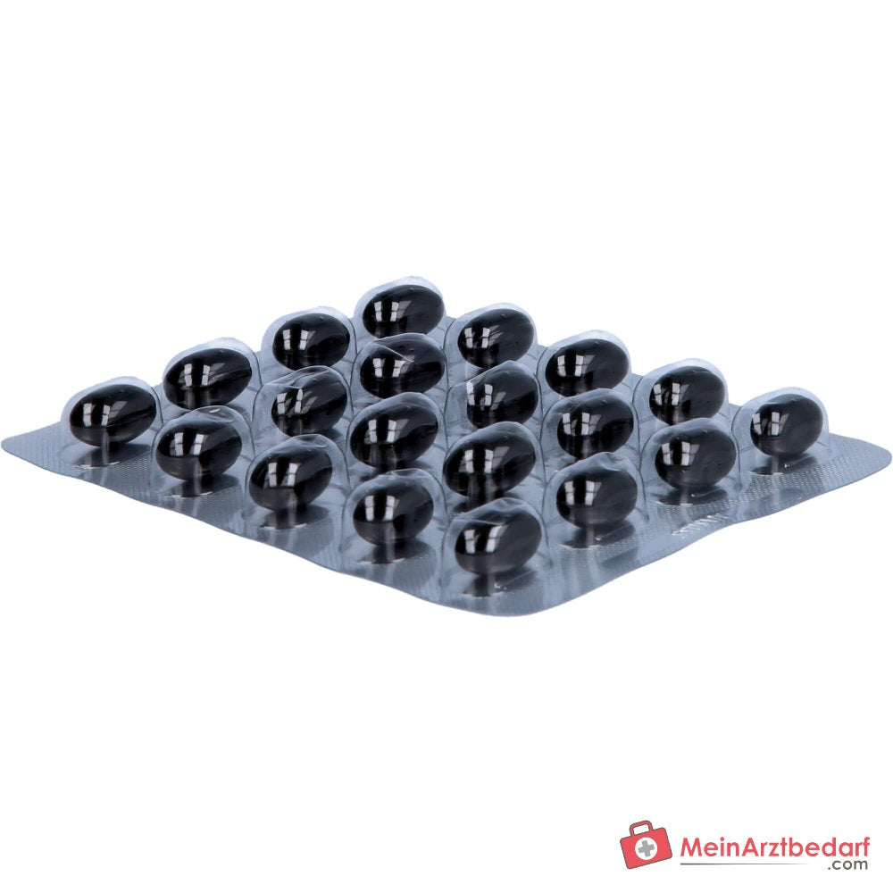 Prosta Urgenin Uno Madaus Zachtgelcapsules met dik extract van zaagpalmbessen, 60 stuks.