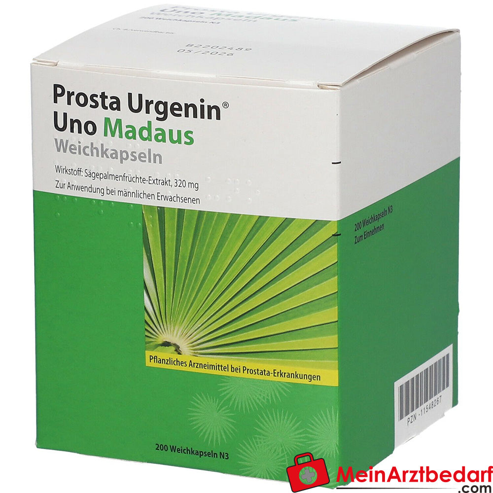 Prosta Urgenin® Uno Madaus.