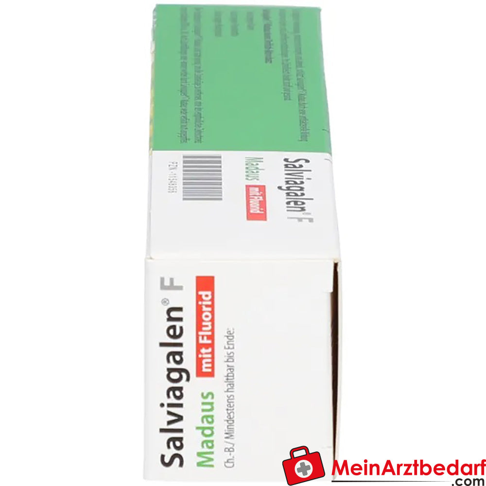 Salviagalen F Madaus|Medizinische Zahnpasta mit Fluorid, 75ml.