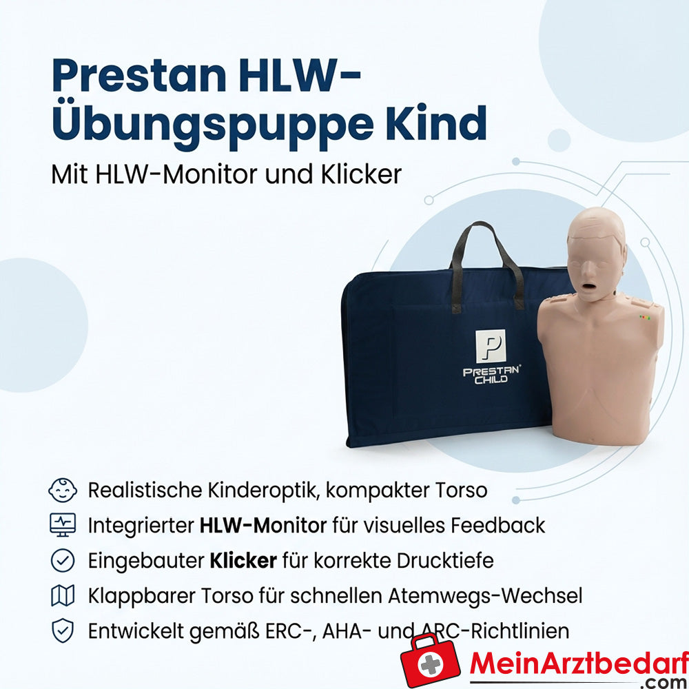 Prestan HLW-Übungspuppe Kind