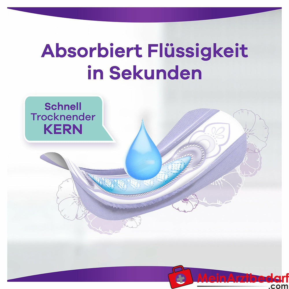 always discreet Inkontinenz Einlagen normal.