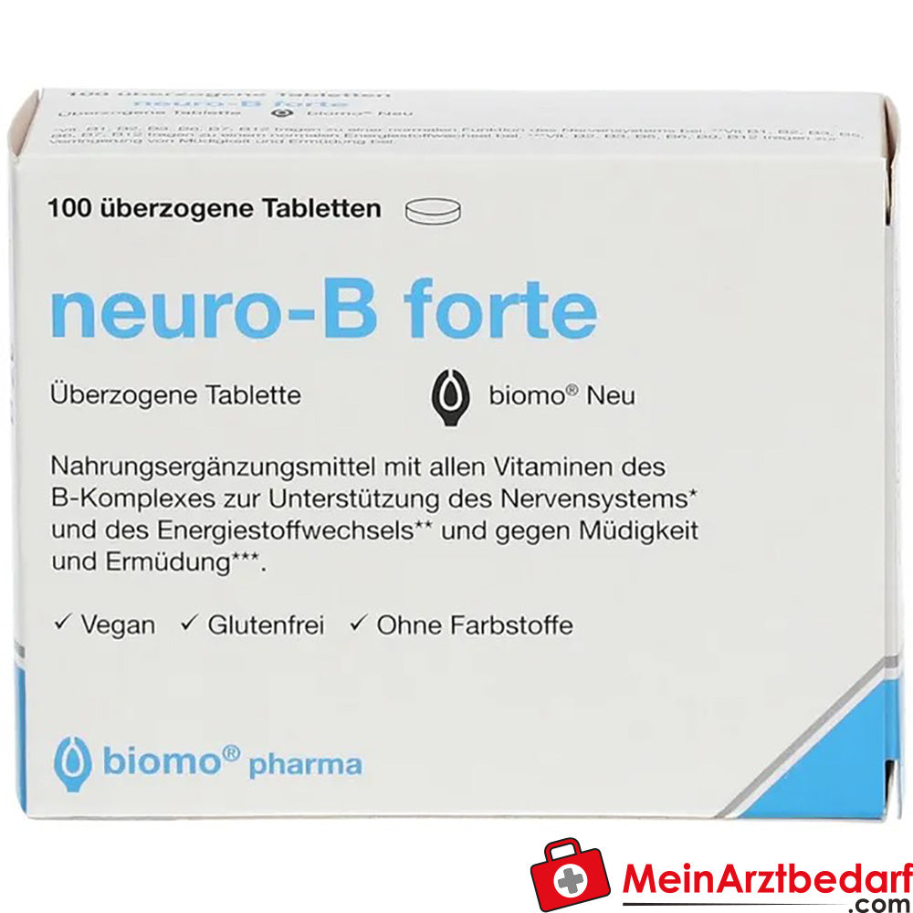 neuro-B forte biomo® Neu, 100 St..