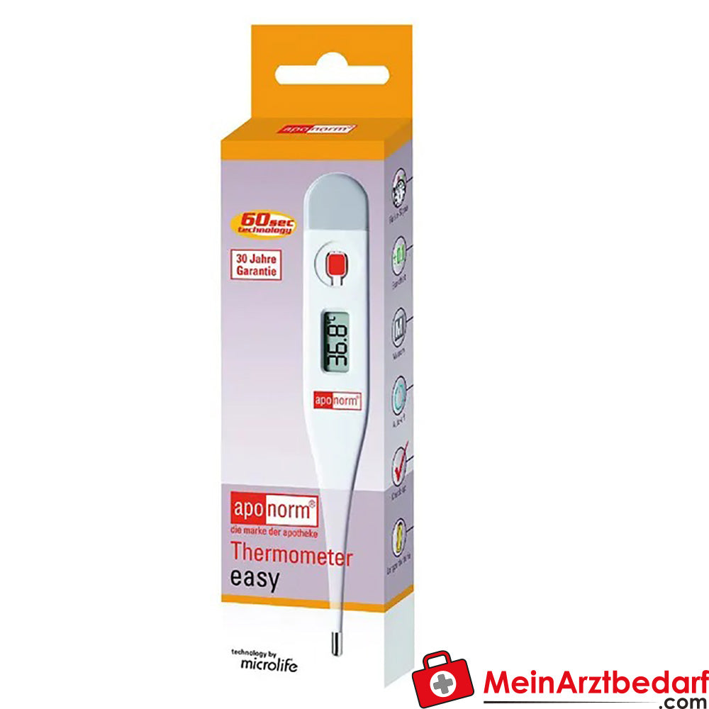 aponorm® Thermometer easy, 1 St..