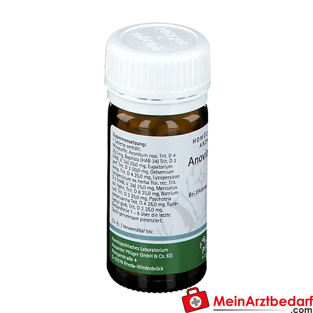 Anovin Pflüger Tabletten.