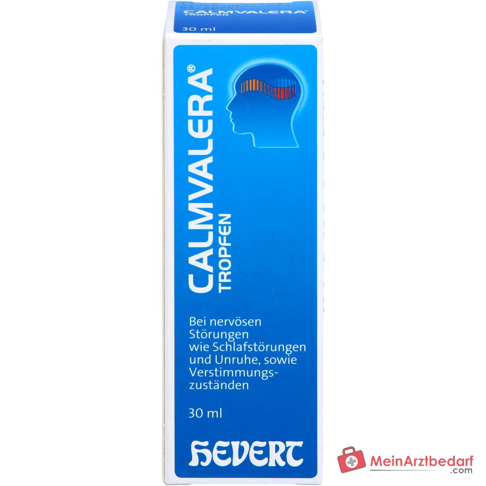 Krople Calmvalera Calm-9-Complex (9 aktywnych składników) 30 ml