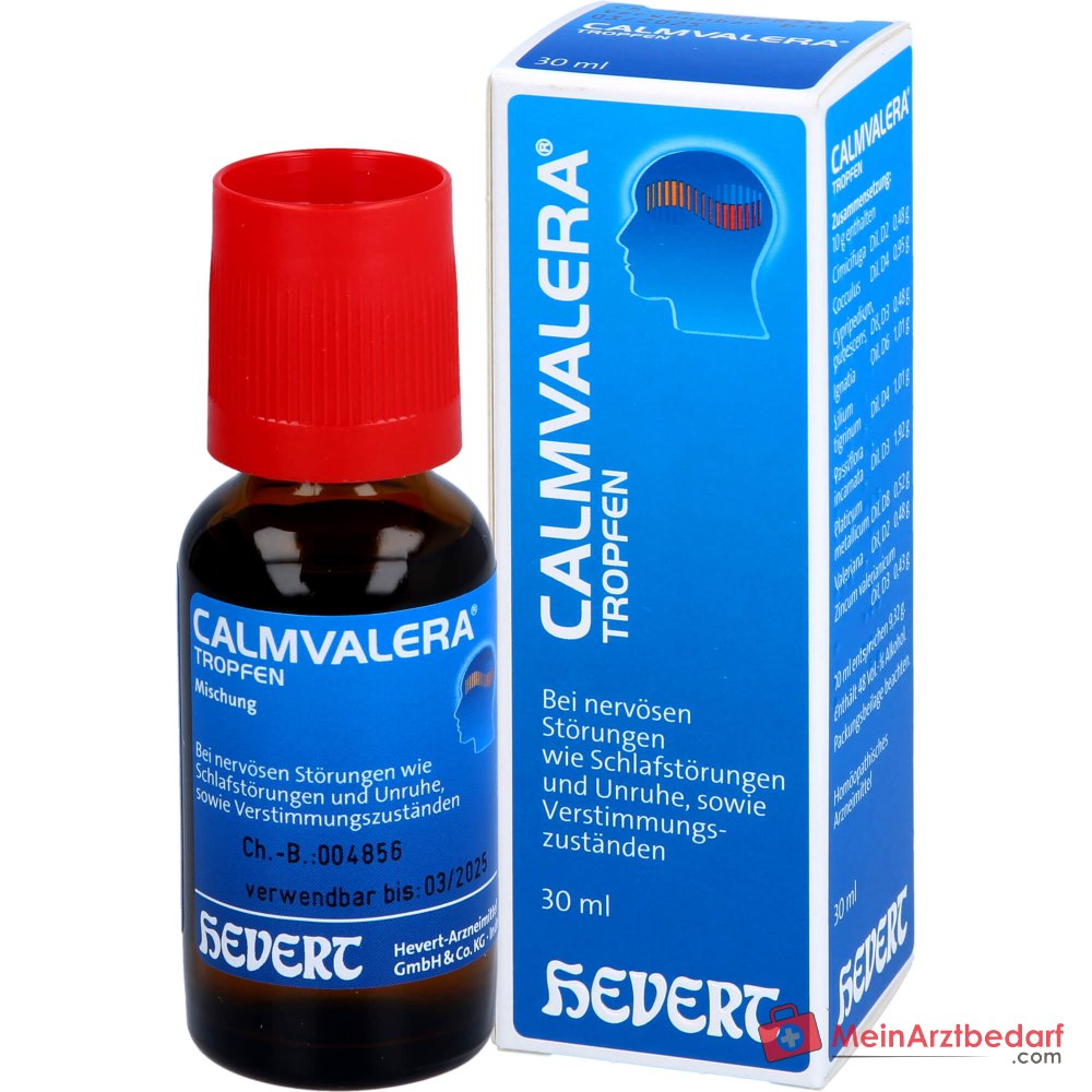 Krople Calmvalera Calm-9-Complex (9 aktywnych składników) 30 ml
