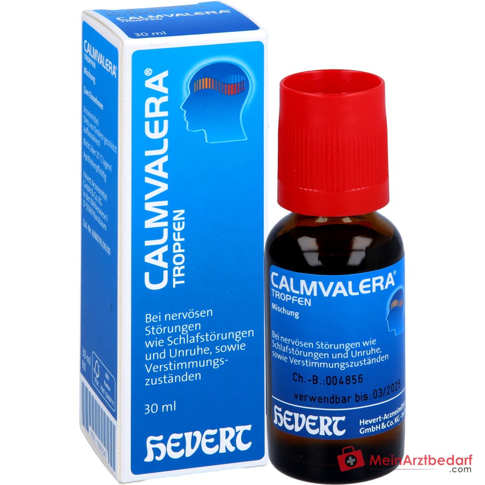Krople Calmvalera Calm-9-Complex (9 aktywnych składników) 30 ml