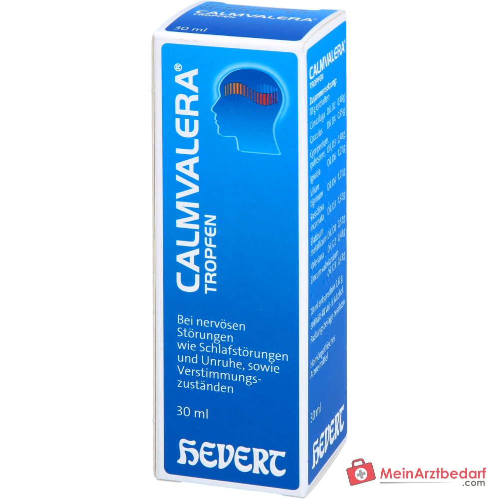 Krople Calmvalera Calm-9-Complex (9 aktywnych składników) 30 ml