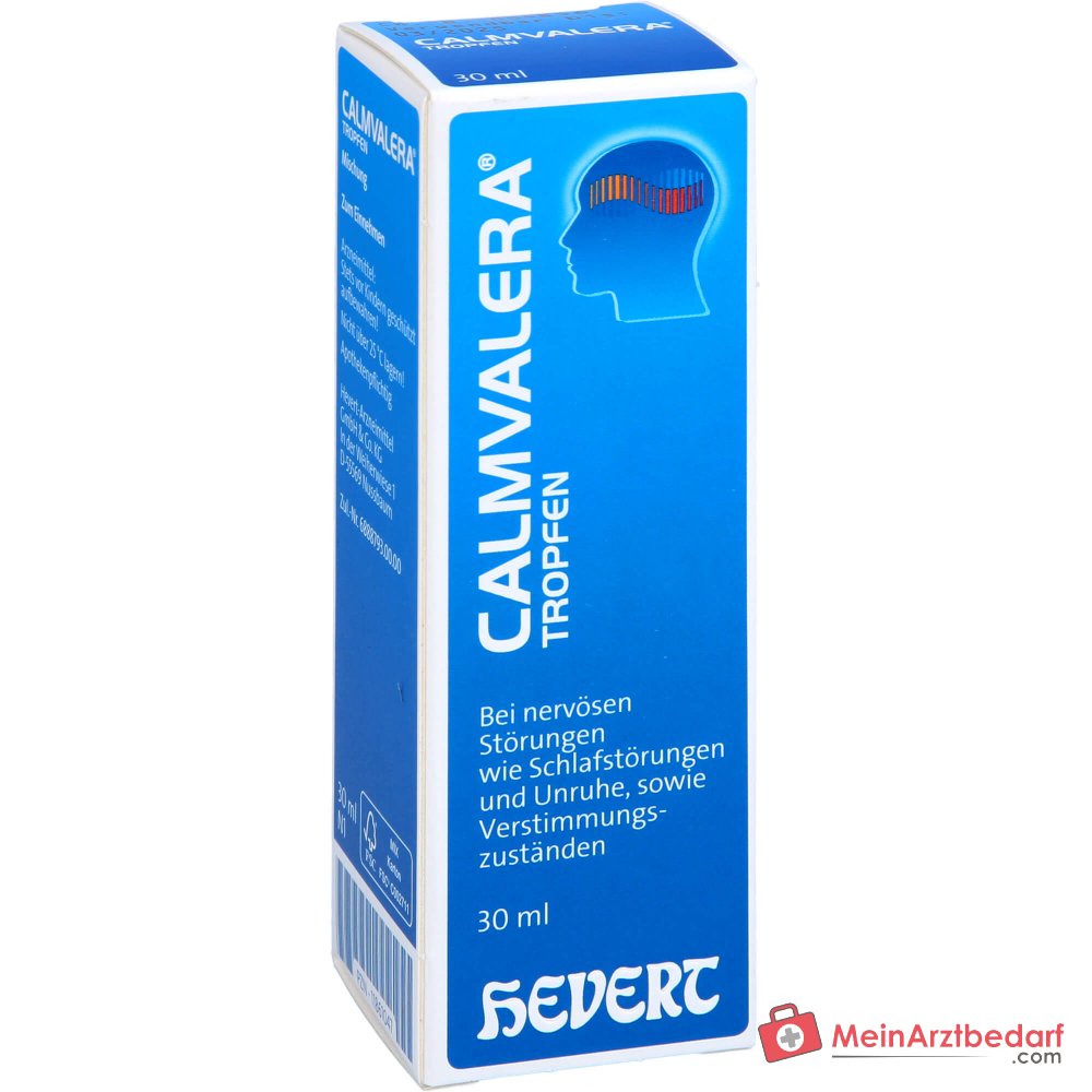 Krople Calmvalera Calm-9-Complex (9 aktywnych składników) 30 ml
