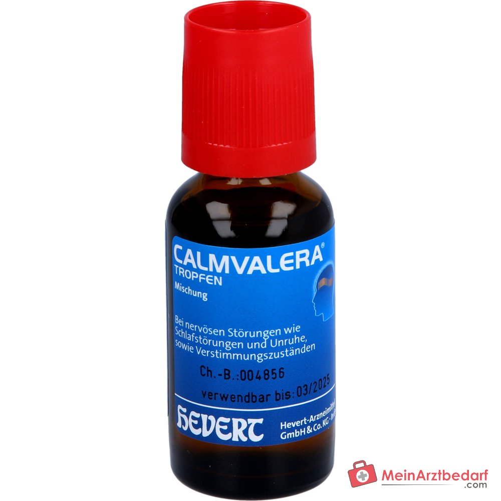 Krople Calmvalera Calm-9-Complex (9 aktywnych składników) 30 ml