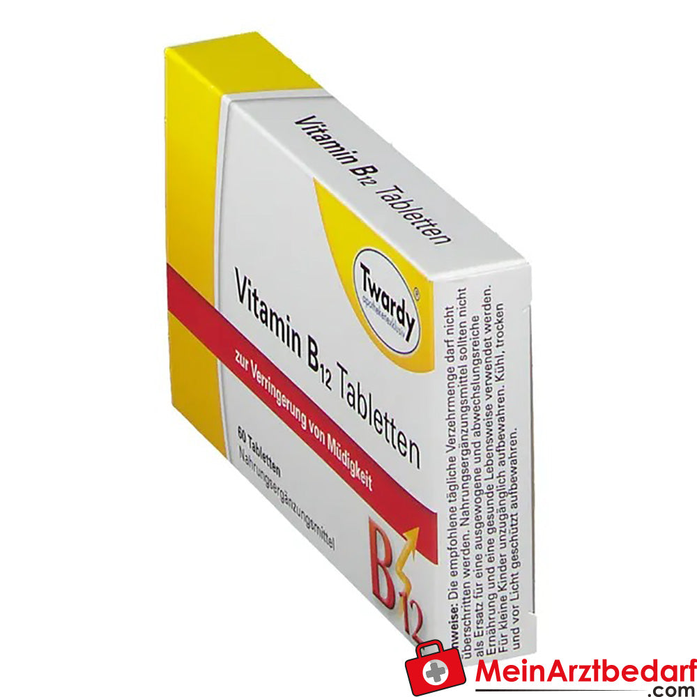 Twardy® Vitamin B12, 60 St..