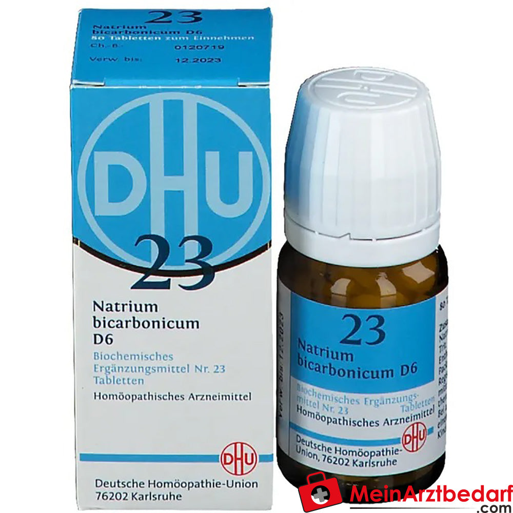 DHU Biochemie 23 Natrium bicarbonicum D6.