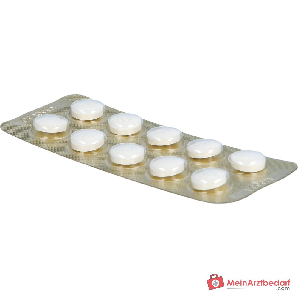Hevert Pulmo Bronchialcomplex Tabletten, 40 tabletten.