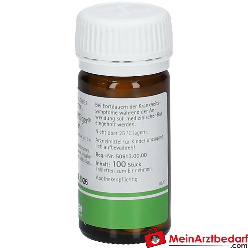 Milchsäure Pflüger® Tabletten.