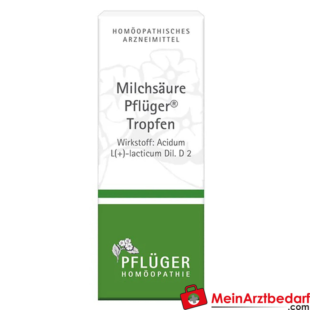 Milchsäure Pflüger® Tropfen.