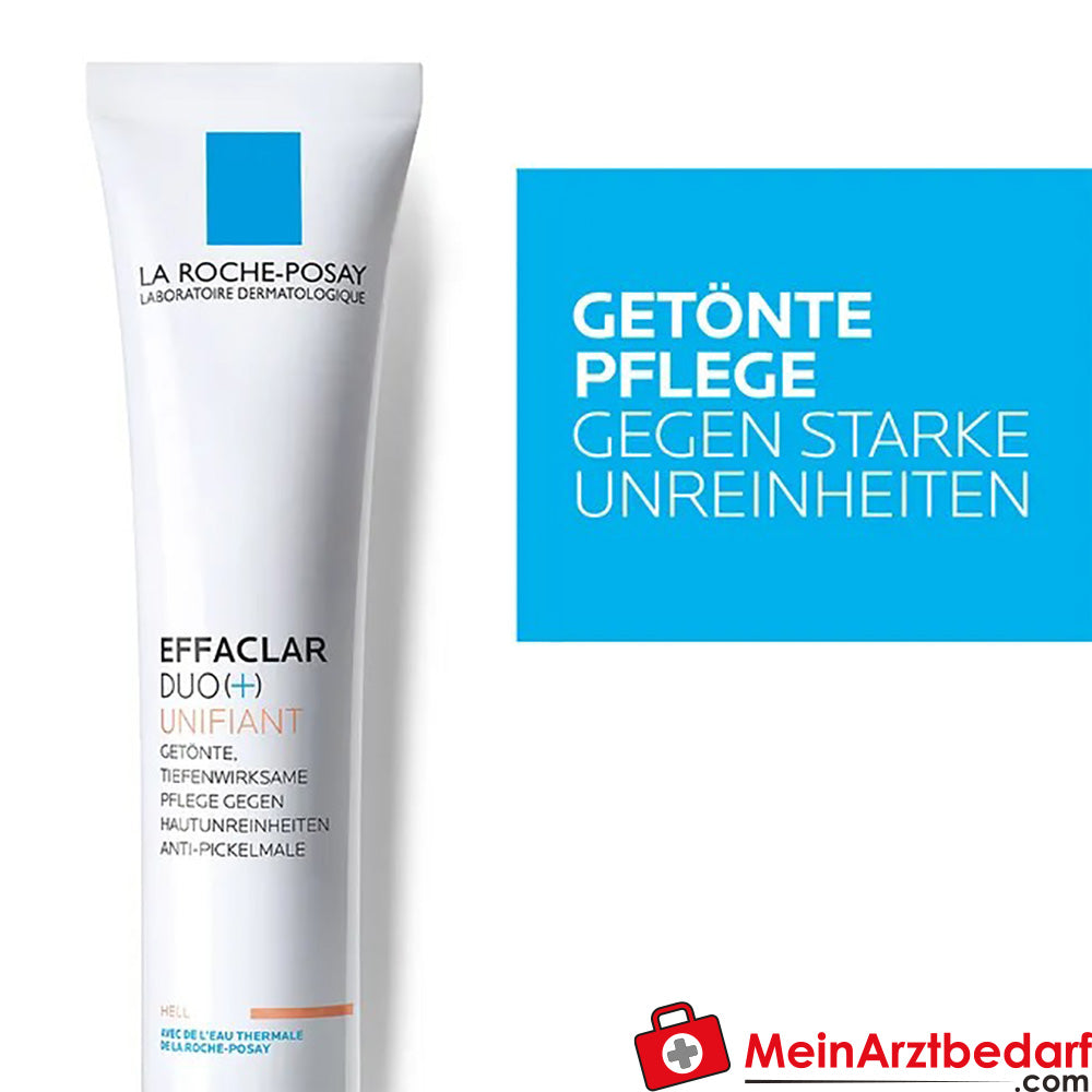 La Roche Posay Effaclar Duo+ Unifant hell, 40ml.
