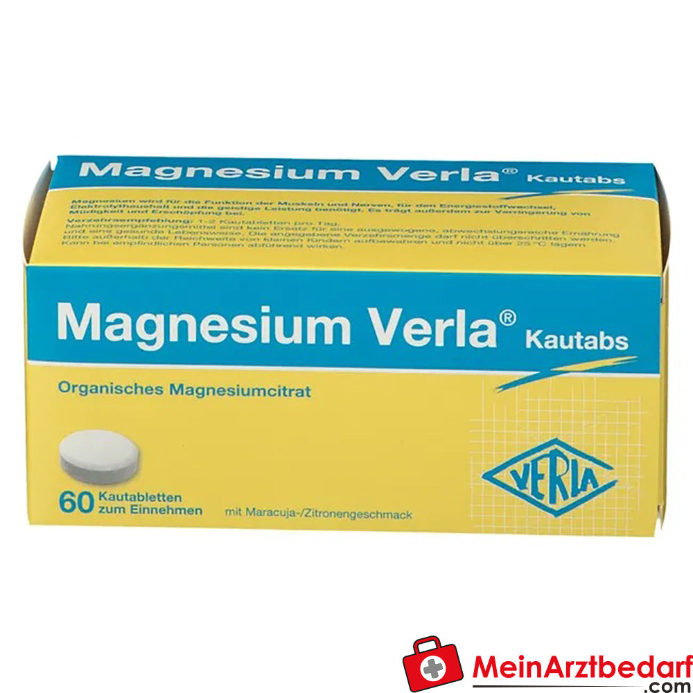 Magnesium Verla®, 60 St..