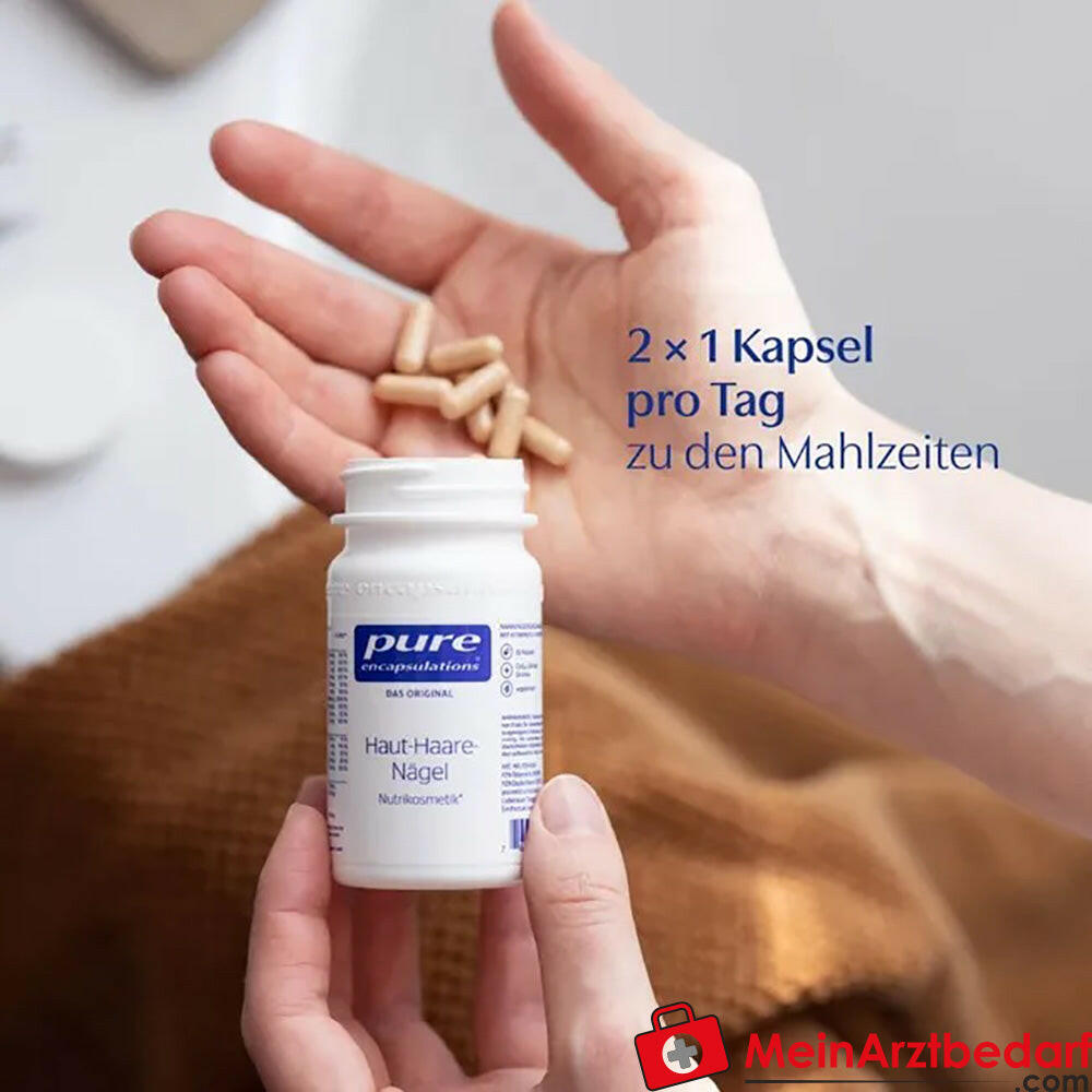 Pure Encapsulations® Haut-haare-nägel.