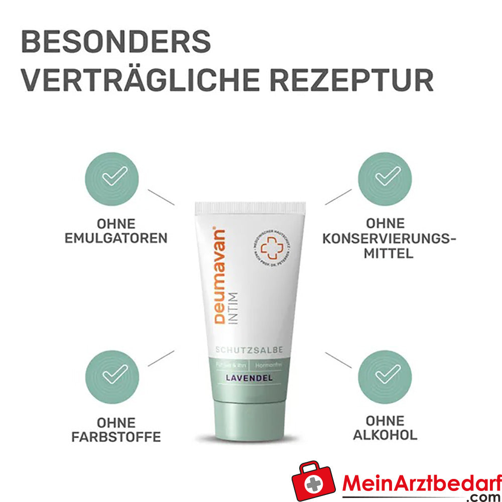 Deumavan® Schutzsalbe Lavendel, 50ml.