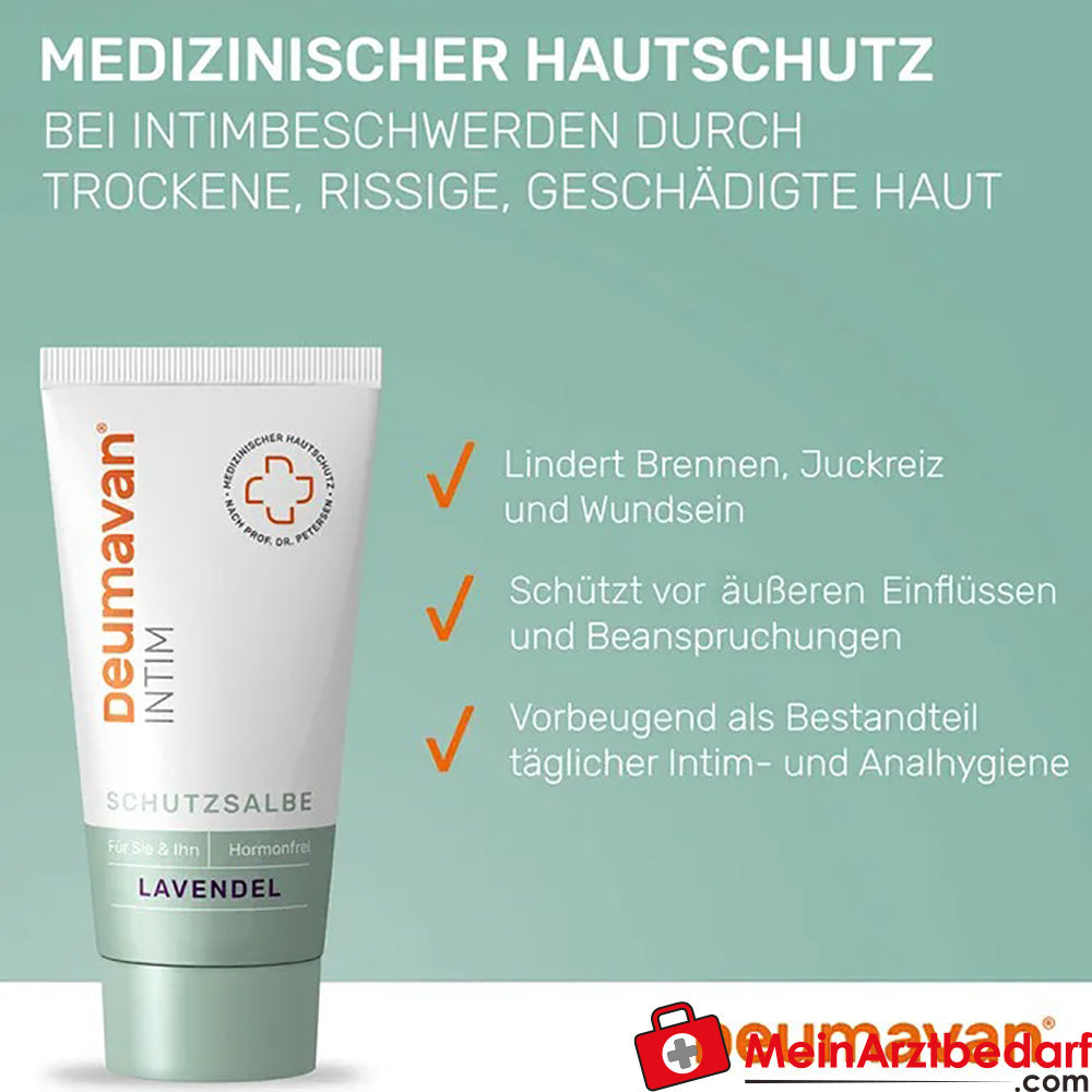 Deumavan® Schutzsalbe Lavendel, 50ml.