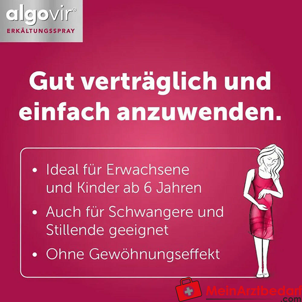 algovir® Erkältungsspray Effekt, 20ml.