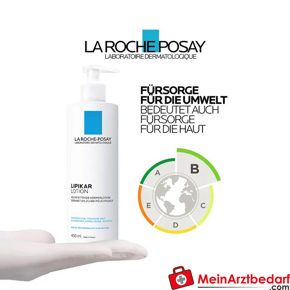 La Roche Posay Lipikar Lotion, 400ml.