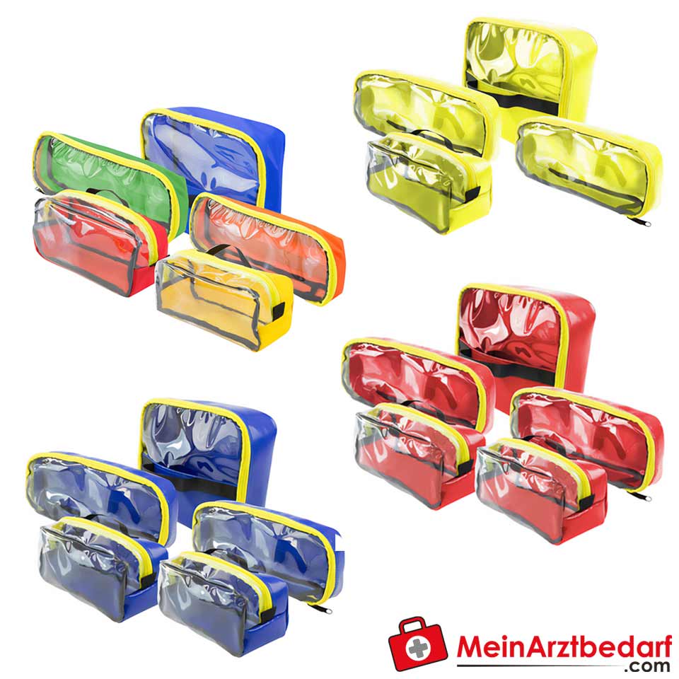 AEROcase Modultaschen-Sets für Notfallrucksack 1R.