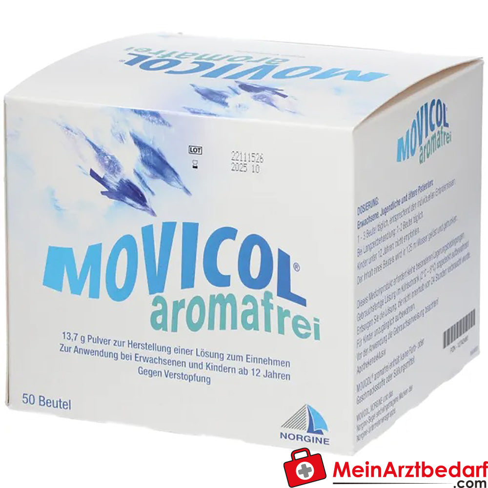MOVICOL® aromafrei, 50 St..