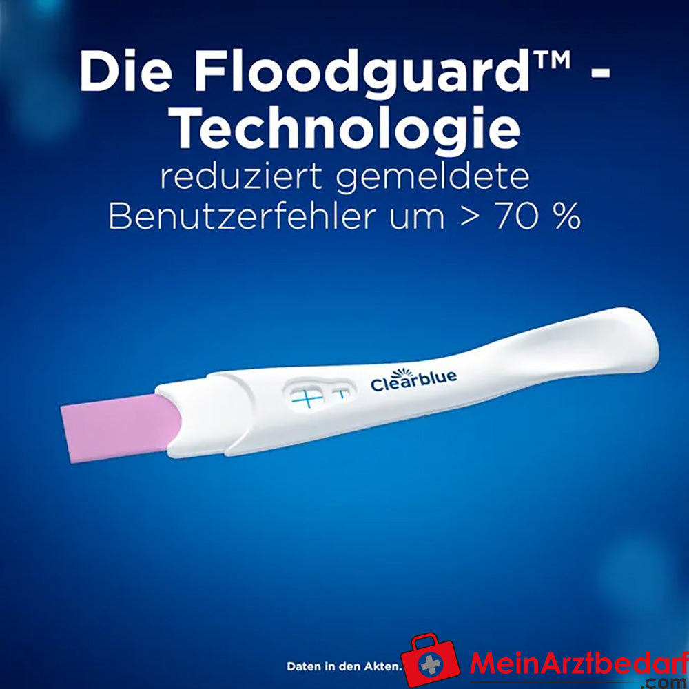 Clearblue® Schwangerschaftstest schnelle Erkennung, 1 St..