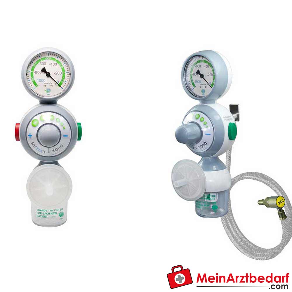 AEROsuc® Vakuumregler analog.